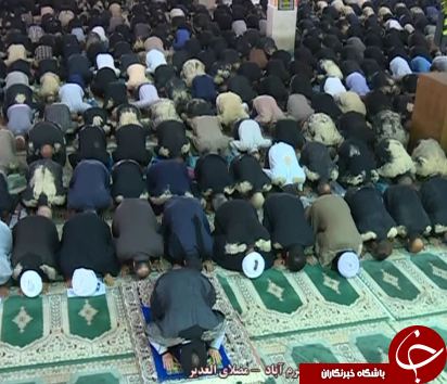 نماز ظهر عاشورا در خرم آباد اقامه شد