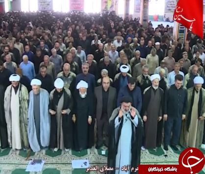 نماز ظهر عاشورا در خرم آباد اقامه شد