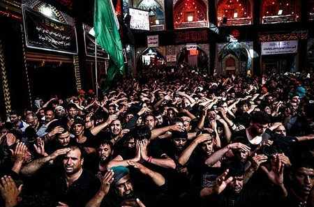 سراسر ایران در سوگ سالار شهیدان/ از ندای لبیک یا حسین (ع) عاشورائیان در خراسان شمالی تا عزاداری باشکوه در آذربایجان‌غربی + تصاویر