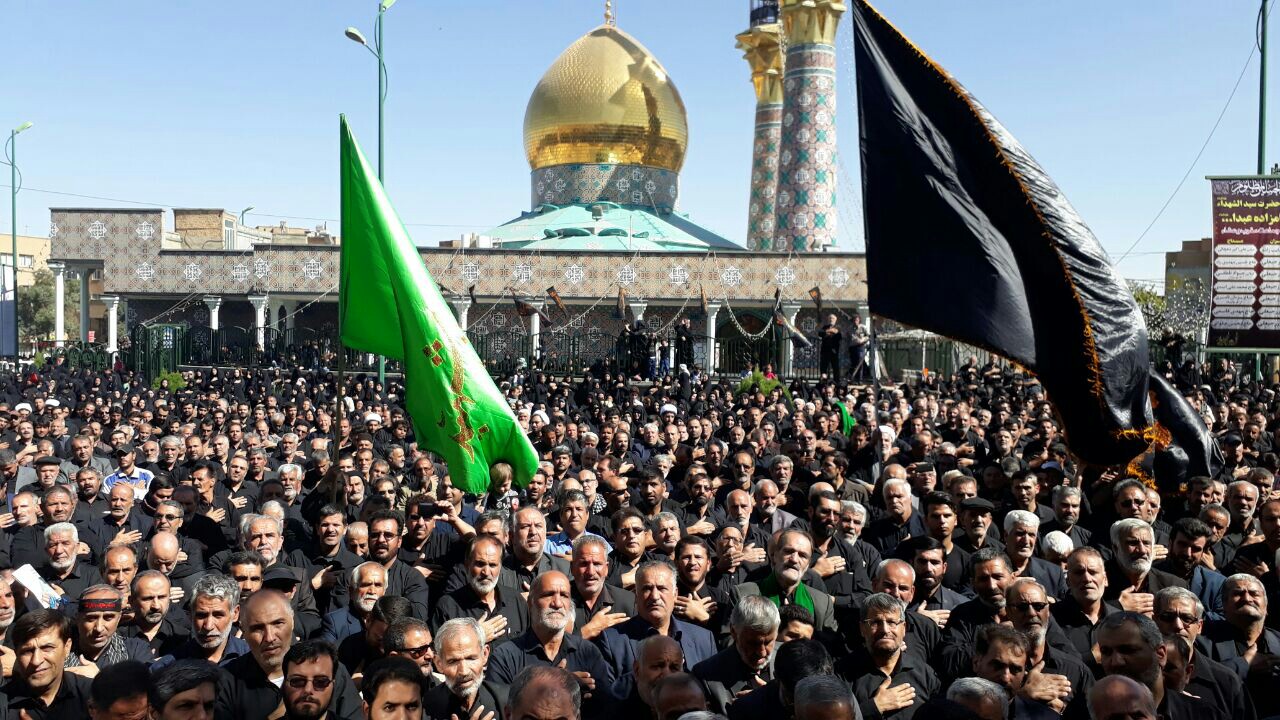 جلوه های ارادت به سالار شهیدان در همدان