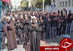 اقامه نماز ظهر عاشورا در آذربایجان شرقی