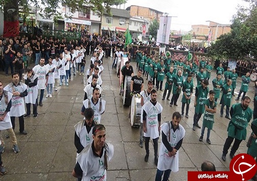 مازندران در سوگ اباعبدالله الحسین (ع) +تصاویر