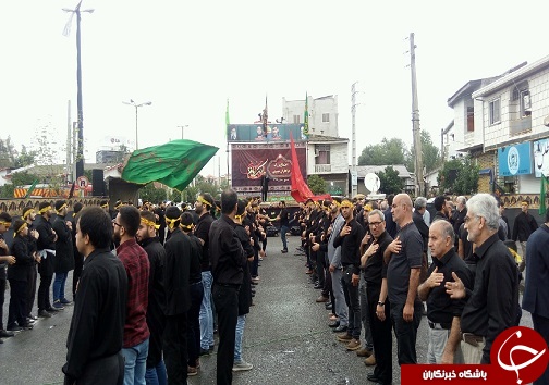 مازندران در سوگ اباعبدالله الحسین (ع) +تصاویر