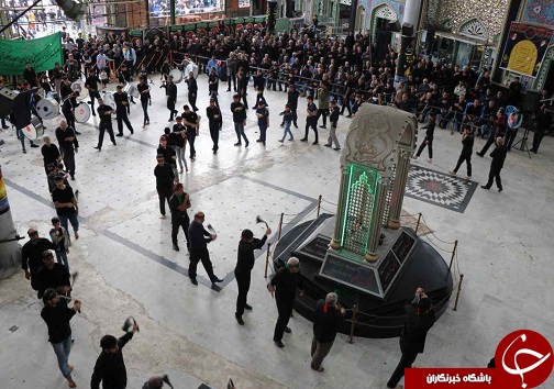 مازندران در سوگ اباعبدالله الحسین (ع) +تصاویر