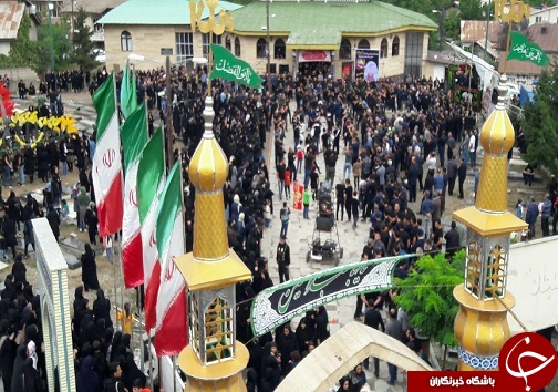 مازندران در سوگ اباعبدالله الحسین (ع) +تصاویر