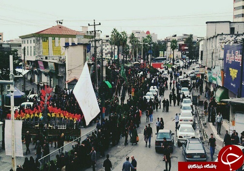 مازندران در سوگ اباعبدالله الحسین (ع) +تصاویر