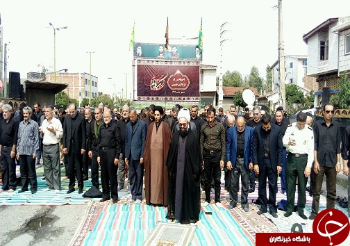 مازندران در سوگ اباعبدالله الحسین (ع) +تصاویر