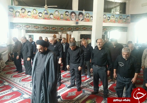 مازندران در سوگ اباعبدالله الحسین (ع) +تصاویر