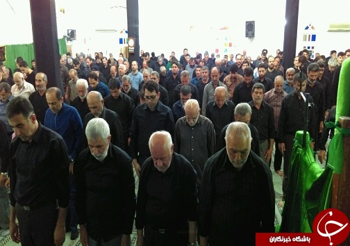 مازندران در سوگ اباعبدالله الحسین (ع) +تصاویر