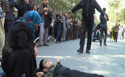 تصاویری از اجتماع باشکوه عزاداران حسینی در محرم امسال