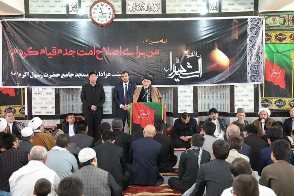 دشمن می خواهد به درگیری های افغانستان رنگ و بوی مذهبی بدهند/ خون سنی و شیعه این سرزمین یک رنگ دارد