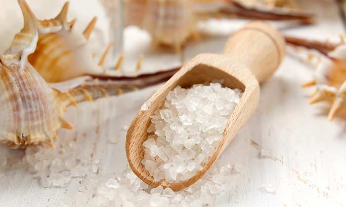 همه چیز درباره نمک درمانی و اثرات شگفت انگیز آن !