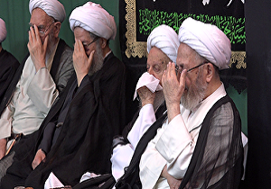 سوگواری حسینی در بیوت مراجع معظم تقلید