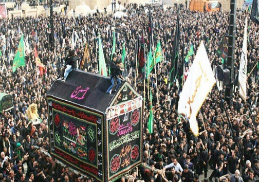 آیین نخل گردانی در جاجرم خراسان شمالی