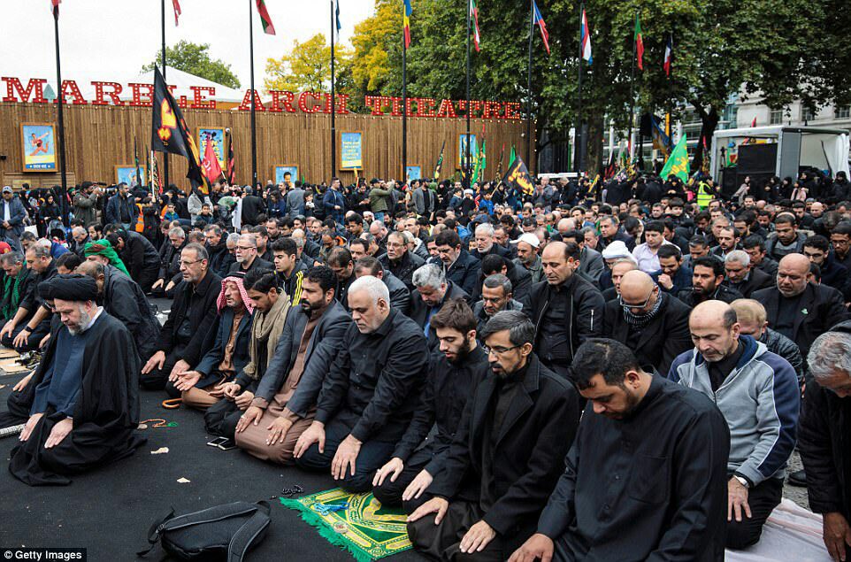 برگزاری مراسم عاشورای حسینی در کشورهای مختلف جهان+تصاویر