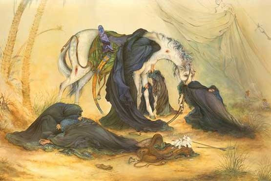 فرشچیان از پشت پرده خلق تابلوی &laquo;عصر عاشورا&raquo; چه می&zwnj;گوید؟
