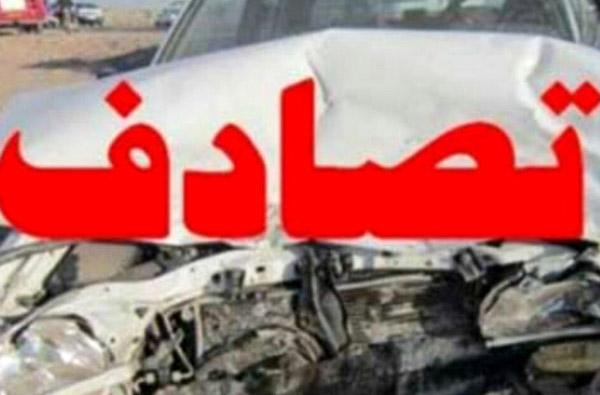 کشته شدن یک نفر در حادثه رانندگی استان گلستان