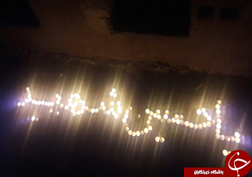 شام غریبان در بقاع متبرکه فارس + تصاویر
