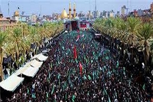 مراسم سنتی هروله در بین‌‌الحرمین + فیلم