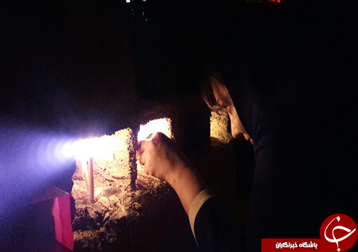 شام غریبان در بقاع متبرکه فارس + تصاویر