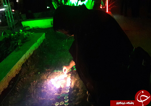 شام غریبان در بقاع متبرکه فارس + تصاویر