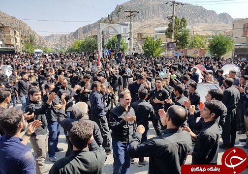 مراسم عاشورای حسینی در کرمانشاه + تصاویر