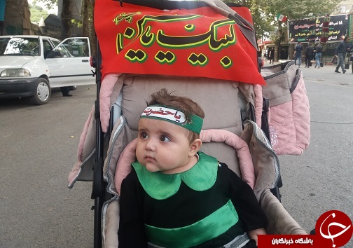 مراسم عاشورای حسینی در کرمانشاه + تصاویر
