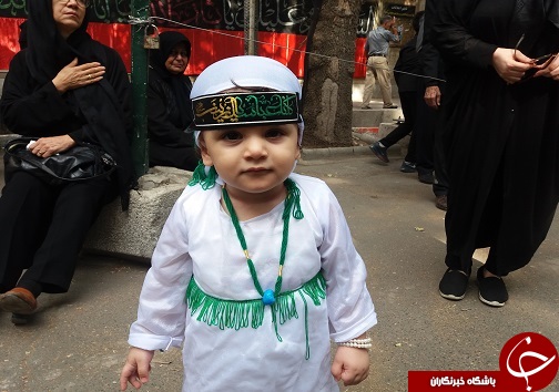 مراسم عاشورای حسینی در کرمانشاه + تصاویر