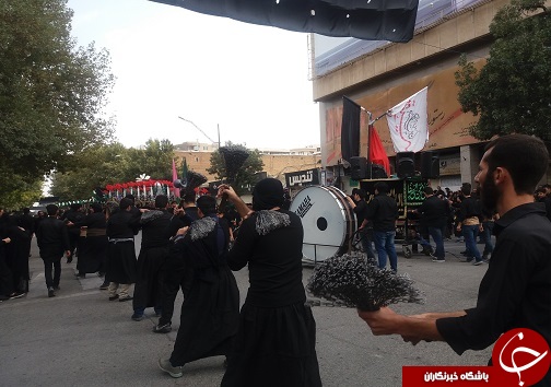 مراسم عاشورای حسینی در کرمانشاه + تصاویر