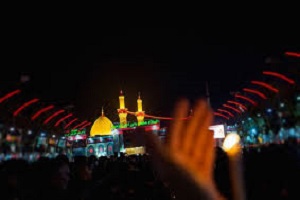 حال و هوای کربلای معلی در شب شام غریبان حضرت اباعبدالله حسین (ع) + فیلم