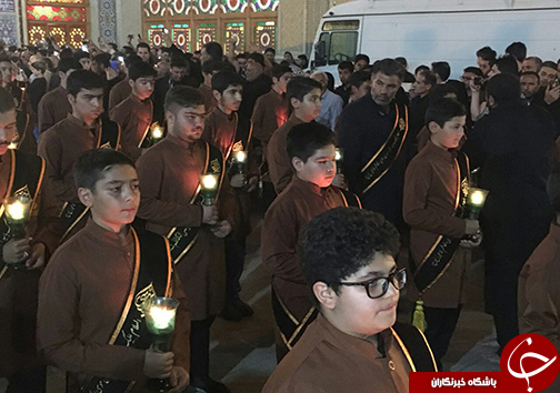 شام غریبان در بقاع متبرکه فارس + تصاویر