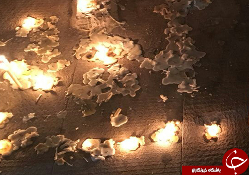 شام غریبان در بقاع متبرکه فارس + تصاویر