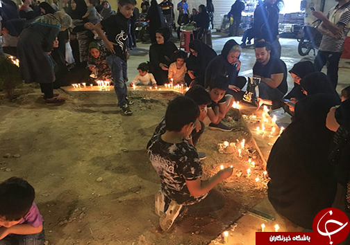 شام غریبان در بقاع متبرکه فارس + تصاویر