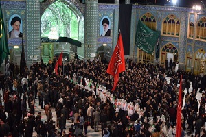 مراسم شب شام غریبان حضرت اباعبدالله حسین (ع) در آران و بیدگل