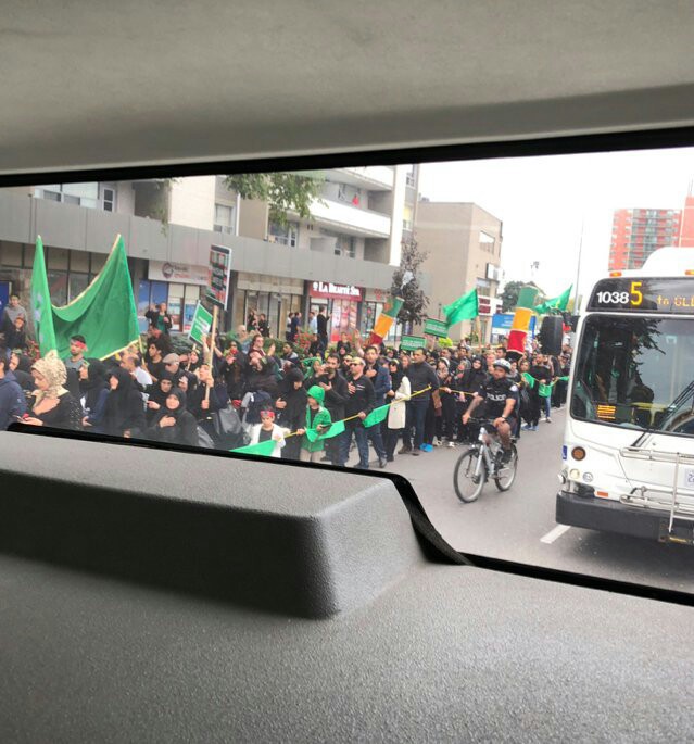 برگزاری مراسم عاشورای حسینی در کشورهای مختلف جهان+تصاویر
