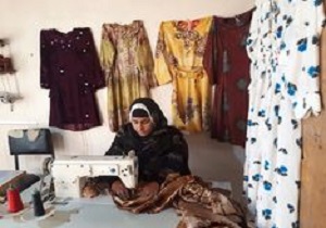راه اندازی 4 کارگاه خیاطی خانگی در شهرستان زیرکوه