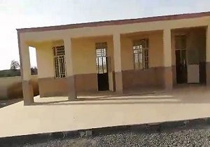 مدرسه‌ بدون دانش‌آموز در روستای "تلنگ کشتاران" + فیلم