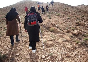 فتح قله توچال توسط بانوان خوزستانی