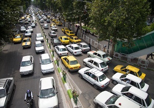 وضعیت ترافیکی معابر بزرگراهی پایتخت در نخستین روز هفته