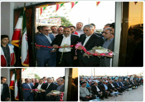 بهره برداری از ۶ طرح عمرانی در سپیدان