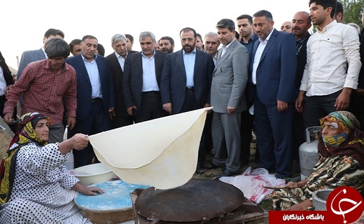 برگزاری نخستین جشنواره ملی عشایر در شهرستان سلماس +تصاویر