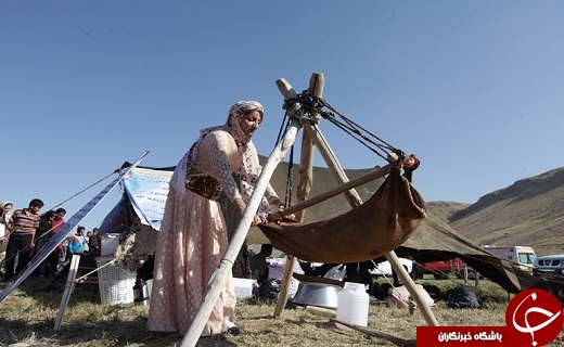 برگزاری نخستین جشنواره ملی عشایر در شهرستان سلماس +تصاویر