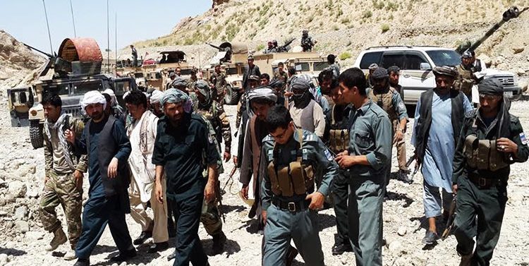 ولسوالی کوهستان فاریاب پس از دو ماه به تصرف دولت درآمد