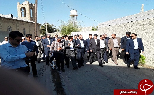 بهره برداری از ۳ طرح عمرانی در ارومیه+تصاویر