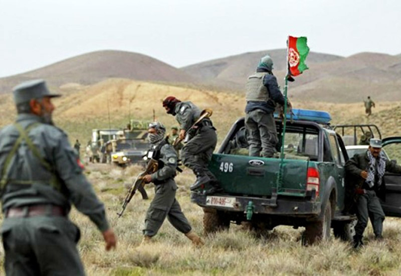 کشته و زخمی شدن ۲۶ مخالف مسلح در ولایت های غزنی و ننگرهار
