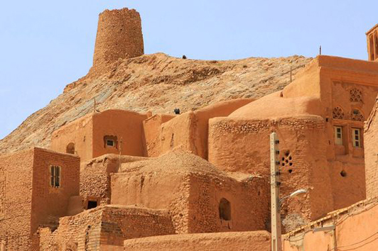 شهری که به دست یک راهزن ساخته شد
