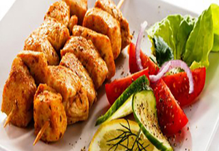 طرز تهیه مرغ کبابی با سیب زمینی لیمویی