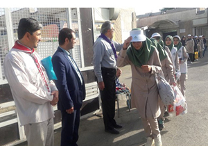 اعزام 35 دانش آموز پیشتاز دختر استان همدان به اردوی ملی