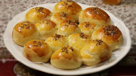 طرز تهیه نان کندو عسل