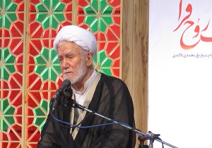 تجلیل از مقام علمی حجت الاسلام والمسلمین تاکندی